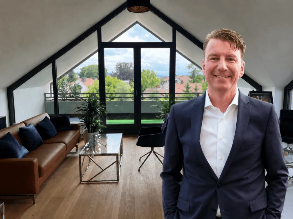 Dr. Thomas Graf in seiner Privatpraxis für Psychotherapie & Executive Coaching in Starnberg bei München