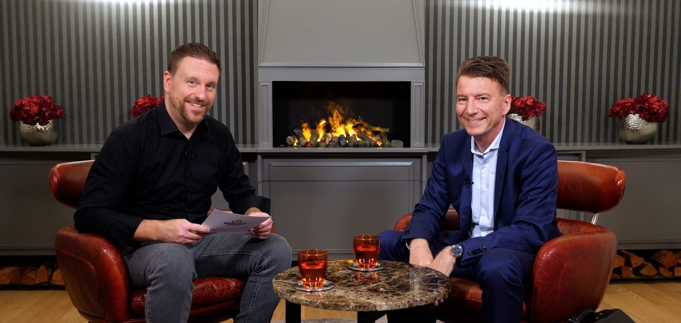 Podcast Dr. Thomas Graf Mutmacher für Psychos Podcast Mittelstand Stefan Bronder und Dr. Thomas Graf im Dialog