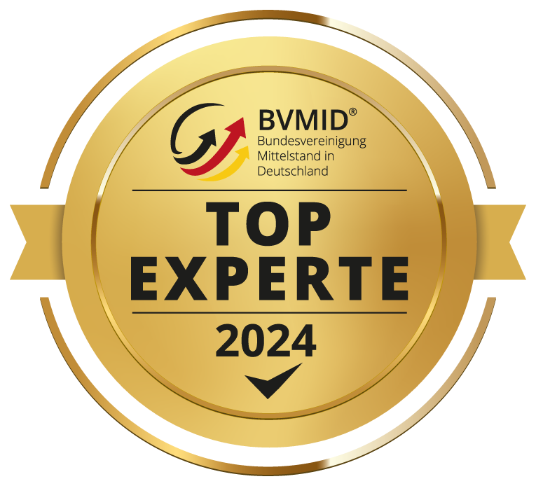 Dr. Thomas Graf, Siegel TOP Experte 2024 BVMID