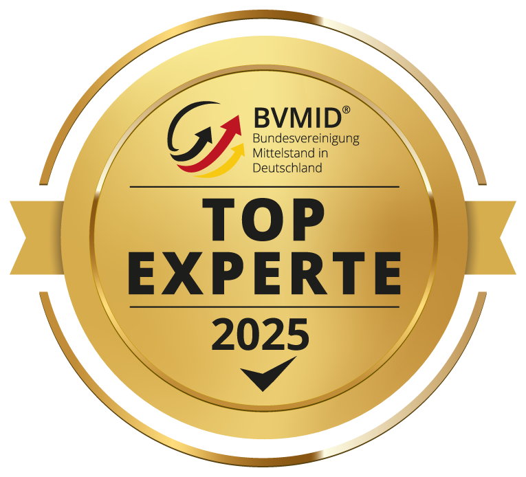 Dr. Thomas Graf, Siegel TOP Experte 2024 BVMID